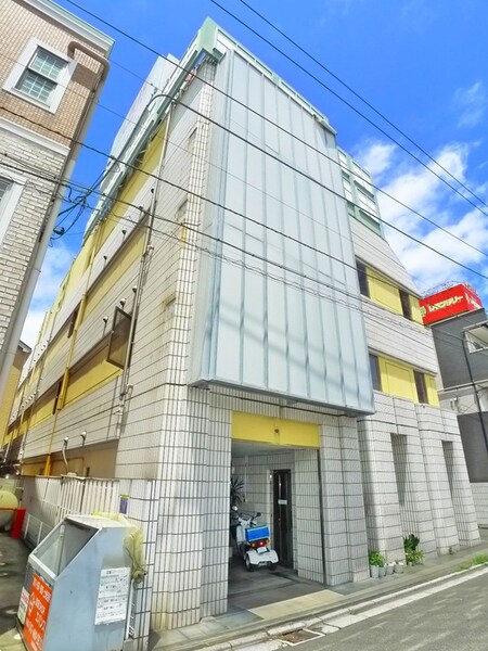 シンエイ第8東船橋マンション外観写真
