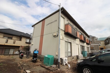 こがさかハイツ外観写真