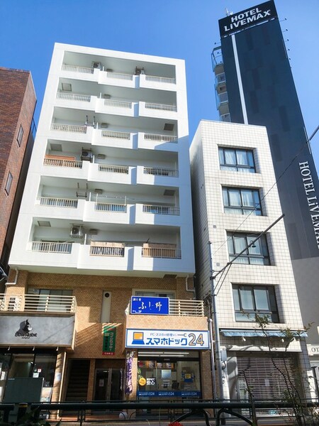ニューハイツ高田馬場（802）外観写真