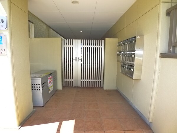 エントランス部分