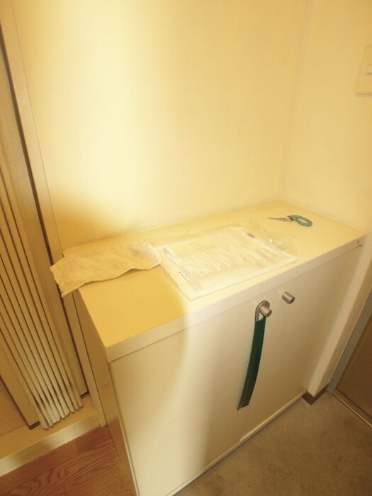 中村ビルの靴箱