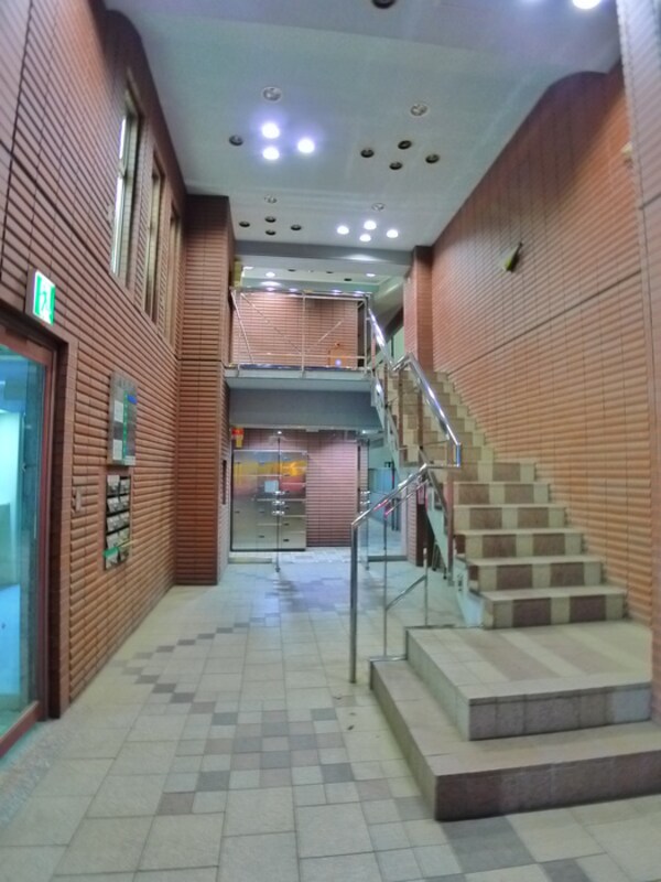 エントランス部分