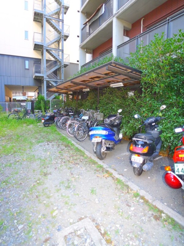 駐輪場