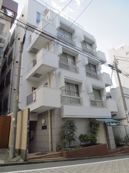 高輪台マンション（403）外観写真