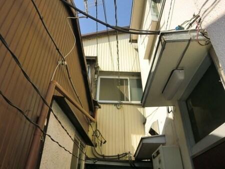 矢部アパート外観写真