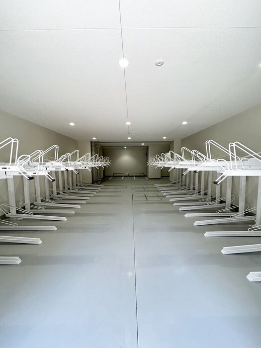 物件外観写真6　(駐輪場)