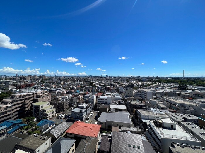 物件内観写真17　(室内からの展望)