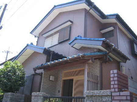 増尾山田邸外観写真