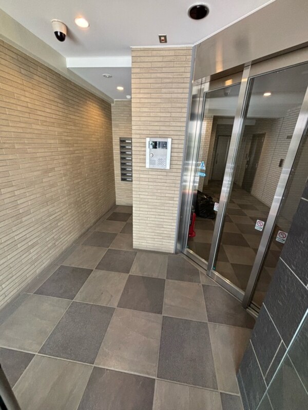 エントランス部分