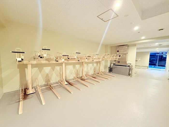 パークアクシス浦安の駐輪場