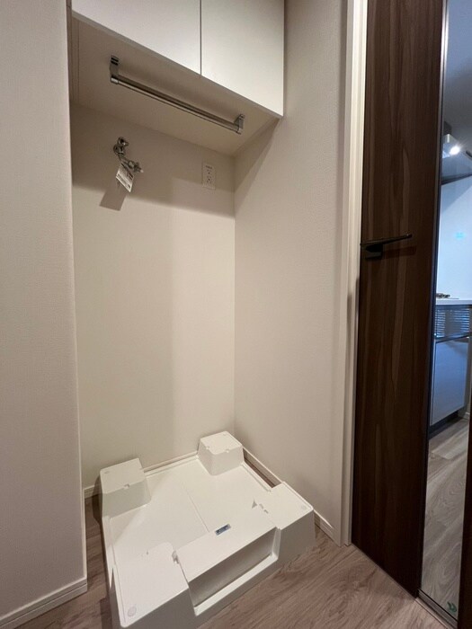 パークアクシス浦安の洗濯機置場