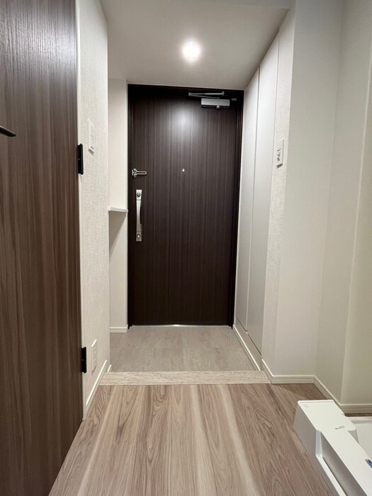 パークアクシス浦安の玄関