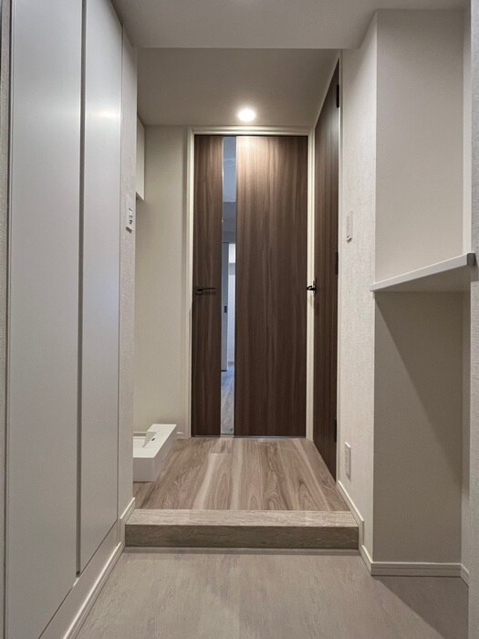 パークアクシス浦安の廊下