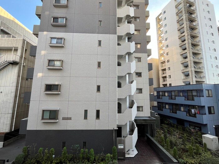 パークアクシス浦安の室内からの展望