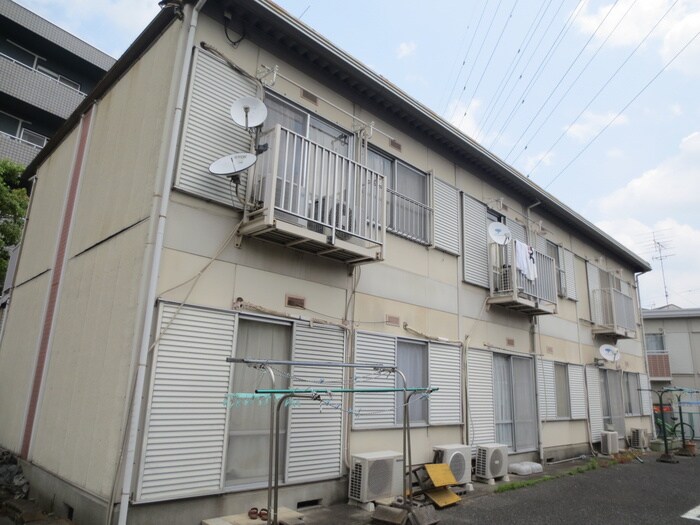 グリーンハイツＡの外観写真