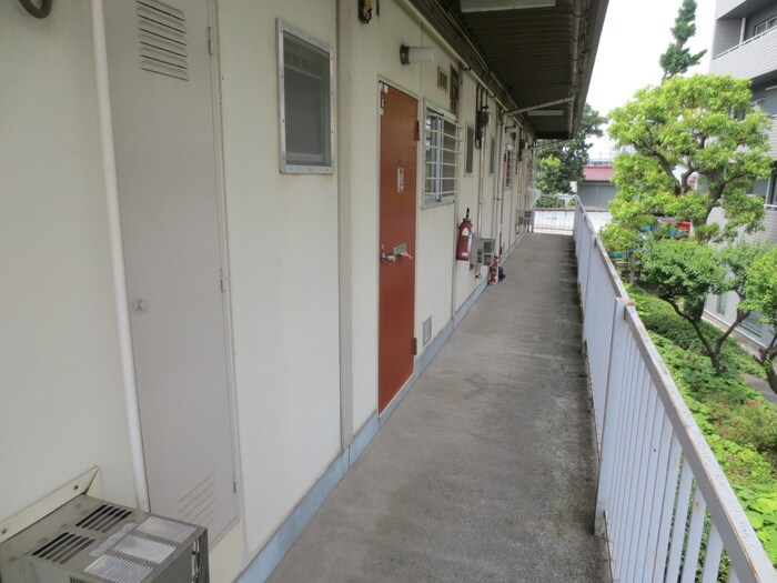 グリーンハイツＡの外観写真