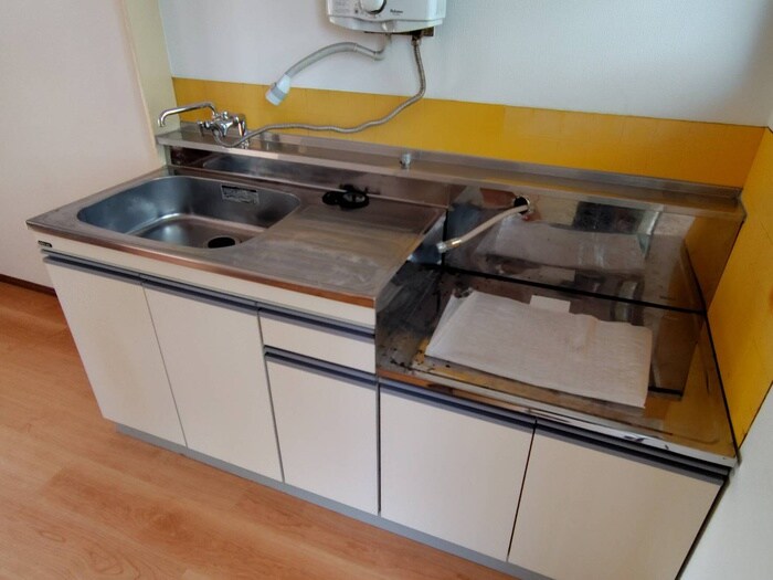 グリーンハイツＡのキッチン