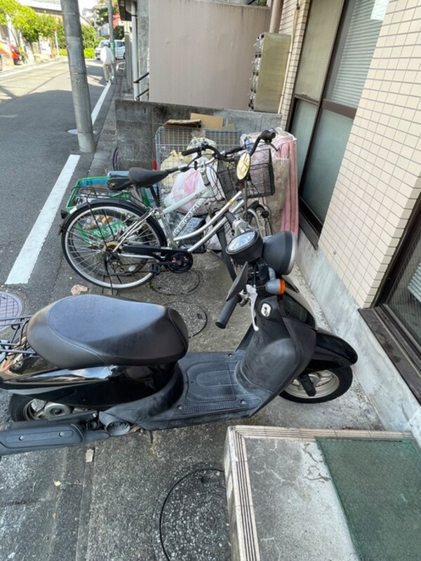 駐輪場