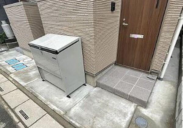 エントランス部分