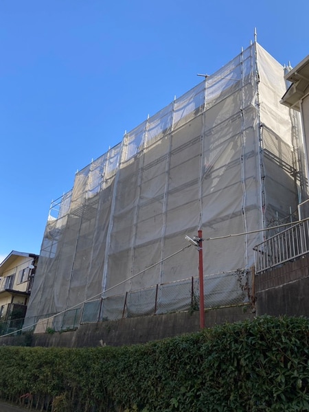 仮）夏見３丁目共同住宅外観写真