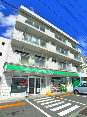 流山スカイハイツ外観写真