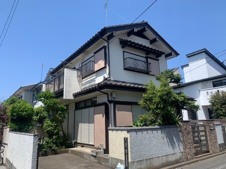 学園東町貸家外観写真