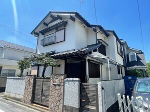 学園東町貸家外観写真