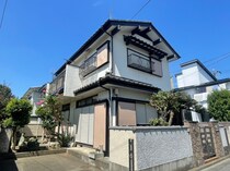 学園東町貸家の外観写真