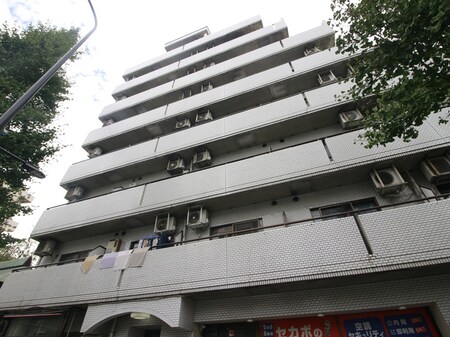 パール白山(302)外観写真