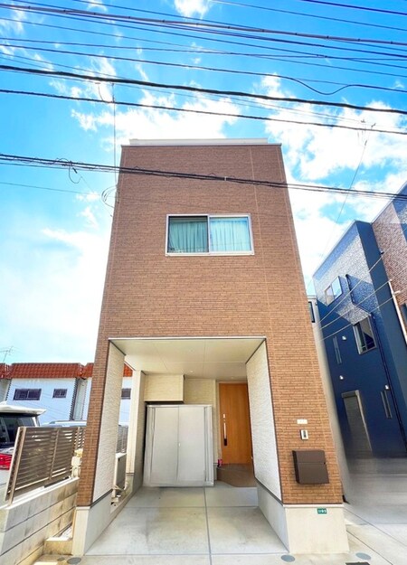 東岸町貸家外観写真