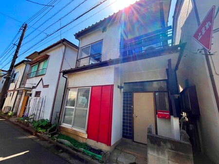 大井武蔵野戸建外観写真