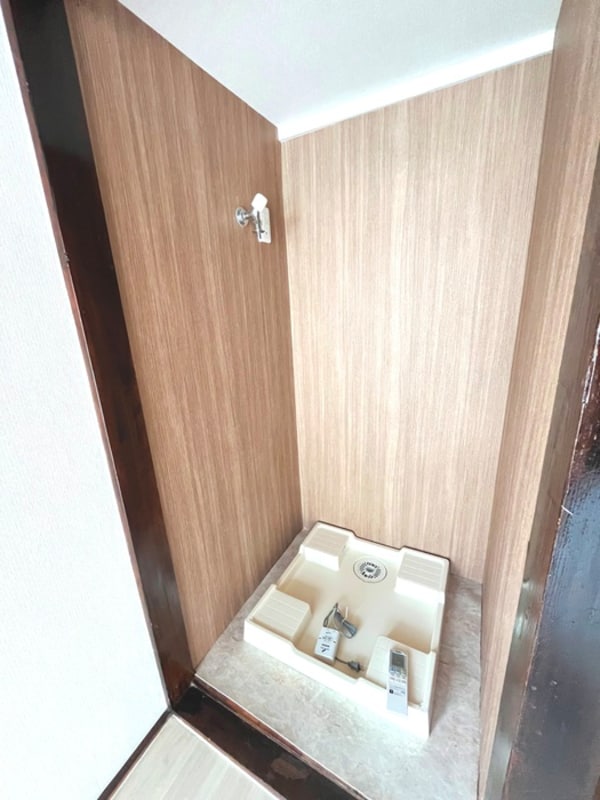 洗濯機置場