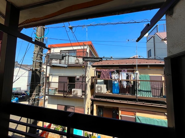 室内からの展望