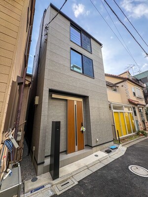 西日暮里6丁目戸建外観写真