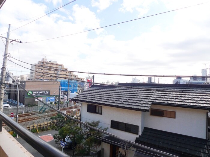 物件内観写真16　(室内からの展望)