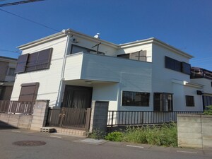 上尾市久保貸家外観写真