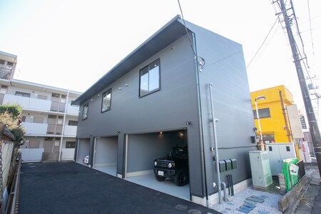 フォルト町田ガレージハウス外観写真