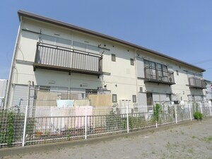 笹目パークハイツ外観写真