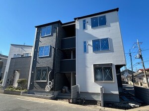 仮）ＫＩＳ北越谷アパート外観写真