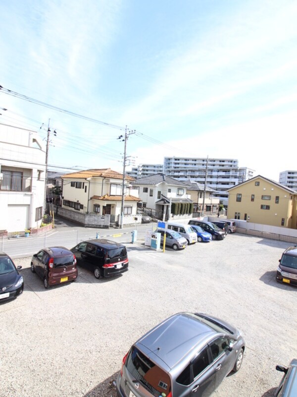 室内からの展望