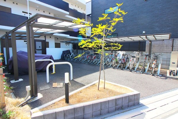 駐輪場