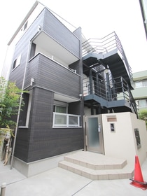 アーベインテラス青戸の外観写真