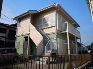 和内アパ－トⅡ外観写真