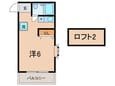 ハイツレインボーの間取図