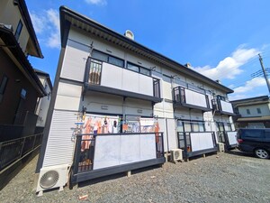 サンウエストＢ外観写真