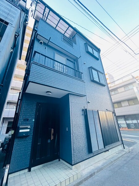 南篠崎町2丁目貸家外観写真