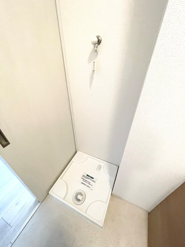 洗濯機置場