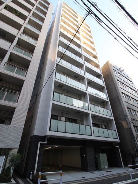 リビオレゾン東銀座(503)外観写真