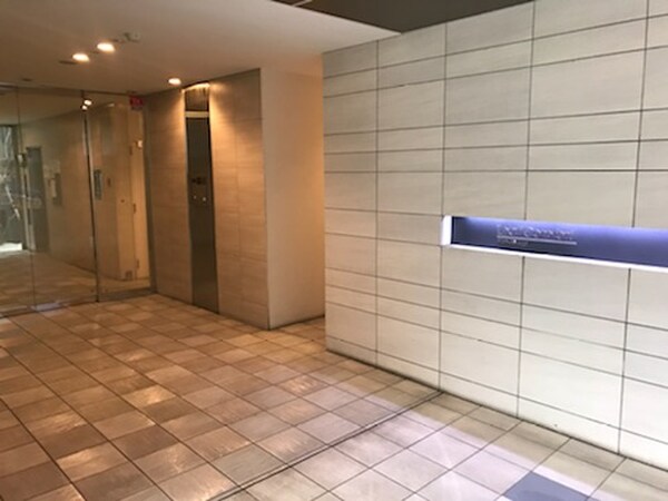 エントランス部分