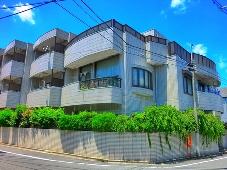 ヴェルテーユ中野外観写真